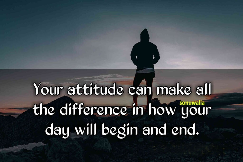 Positive Attitude Quotes - Attitude Messages