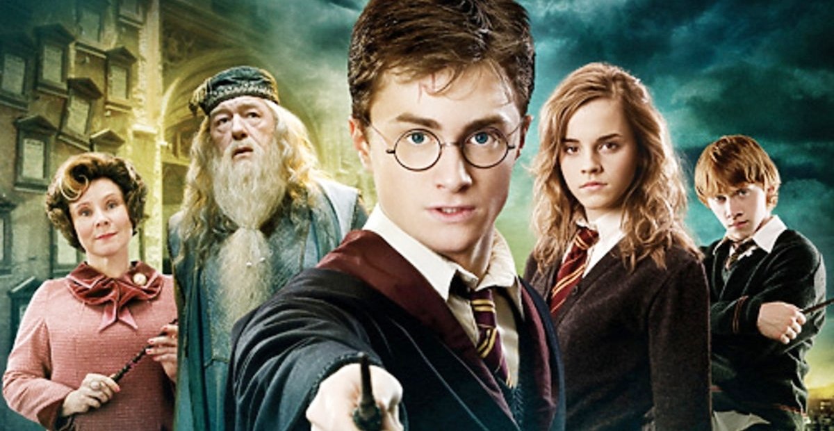 Harry Potter Characters Real Names, Harry Potter Cast Original Names ...