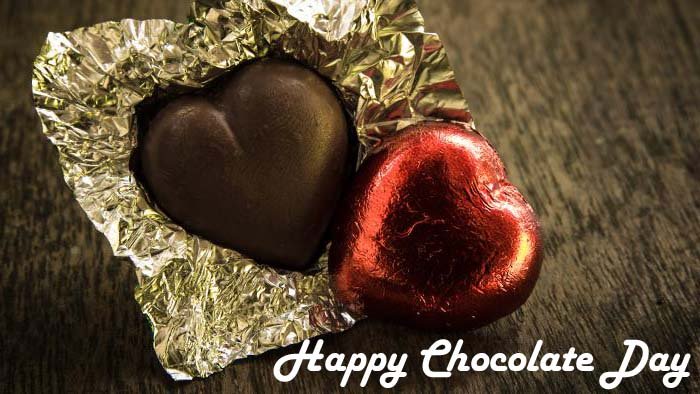 Happy Chocolate Day, hubby