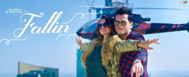 Fallin For You Lyrics – Shrey Singhal